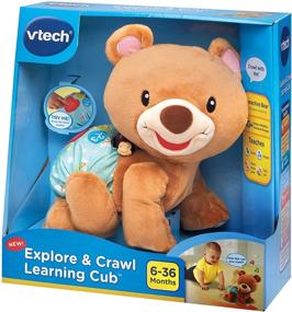 img 1 attached to VTech Познайте ползучего обучающего медведя