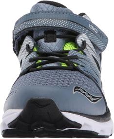 img 3 attached to 👟 Saucony Zealot Running Shoes for Boys and Girls - Athletic Footwear