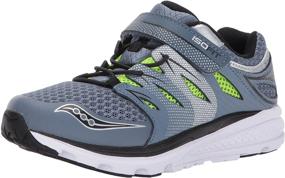 img 4 attached to 👟 Saucony Zealot Running Shoes for Boys and Girls - Athletic Footwear