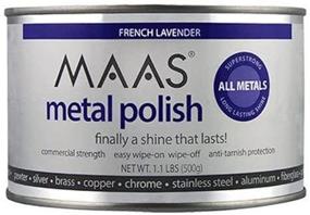 img 3 attached to Maas International Metal Polish Can: Powerful 1.1-Pound Formula for Unmatched Shine