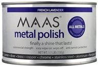 maas international metal polish can: powerful 1.1-pound formula for unmatched shine logo