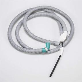 img 2 attached to 💧 Efficient Gray LG 5215ER2002G Drain Hose: A Smart Solution for Efficient Drainage