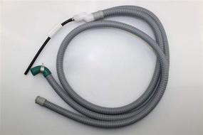 img 3 attached to 💧 Efficient Gray LG 5215ER2002G Drain Hose: A Smart Solution for Efficient Drainage