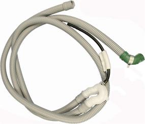 img 1 attached to 💧 Efficient Gray LG 5215ER2002G Drain Hose: A Smart Solution for Efficient Drainage