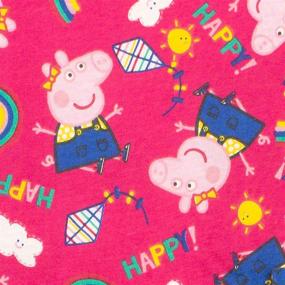 img 1 attached to Cute and Stylish Peppa Pig Girls Dress for Trendy Kids