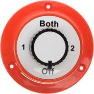 ⚡ enhanced attwood 14230-3 single pole 4-way marine battery selector switch логотип