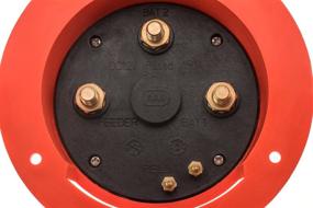 img 1 attached to ⚡ Enhanced Attwood 14230-3 Single Pole 4-Way Marine Battery Selector Switch