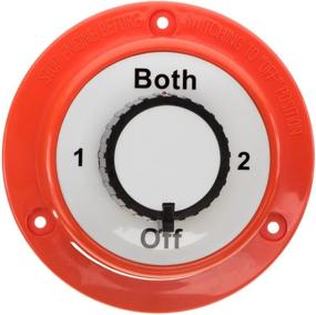 img 3 attached to ⚡ Enhanced Attwood 14230-3 Single Pole 4-Way Marine Battery Selector Switch