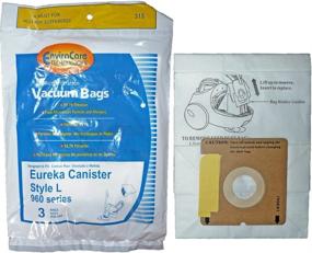 img 1 attached to EnviroCare Replacement Micro Filtration Vacuum Cleaner Dust Bags for Eureka Style L 930, 965 Series (6 Pack) - Enhance Your Cleaning Efficiency!