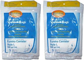 img 2 attached to EnviroCare Replacement Micro Filtration Vacuum Cleaner Dust Bags for Eureka Style L 930, 965 Series (6 Pack) - Enhance Your Cleaning Efficiency!