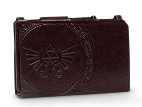 img 4 attached to 🔮 Zelda Hylian Crest PowerA Hybrid Cover - Leatherette for Nintendo Switch