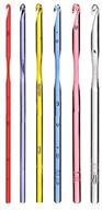 🧶 darice 6-inch crochet hook set: your essential tools for crafting success logo