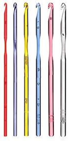 img 2 attached to 🧶 Darice 6-Inch Crochet Hook Set: Your Essential Tools for Crafting Success