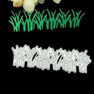 πΈ new zecng carbon steel plant flower leaf cutting dies for card making - stencils tool for paper crafting, scrapbooking, embossing, and diy craft - ideal for photo album decor and gift (pack of 10) logo