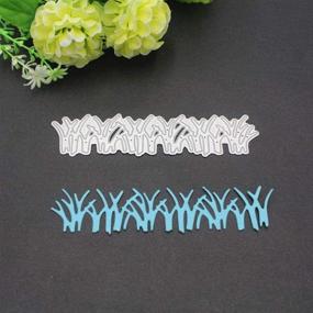 img 2 attached to 🌸 New ZECNG Carbon Steel Plant Flower Leaf Cutting Dies for Card Making - Stencils Tool for Paper Crafting, Scrapbooking, Embossing, and DIY Craft - Ideal for Photo Album Decor and Gift (Pack of 10)