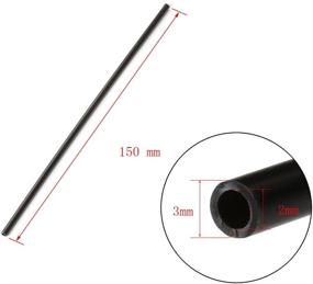 img 3 attached to 📡 10pcs Black Plastic Antenna Tube with Caps for FRSKY XM XM+ X4R X4RSB S6R/D Series/TF Series IPEX4 Receiver Antenna - iFlight