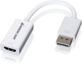 img 2 attached to Набор KVM-переключателя кабелей IOGEAR 2 порта HD и DisplayPort: простое переключение высокой четкости аудио и изображения, GCS62HDPKIT