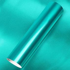 img 2 attached to TECKWRAP Glossy Metallic Adhesive Vinyl Car Wrap Film Roll With Air Release 11 Exterior Accessories