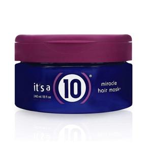 img 4 attached to 💇 It's a 10 Miracle Hair Mask 8 oz: The Ultimate Solution for Your Hair