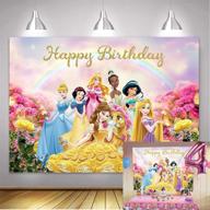 princess backdrop colorful photography background logo