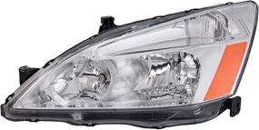 img 4 attached to Dorman 1592022 Right Side Headlight 🚗 Assembly for Honda Models - Ideal Selection