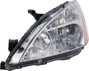 img 2 attached to Dorman 1592022 Right Side Headlight 🚗 Assembly for Honda Models - Ideal Selection