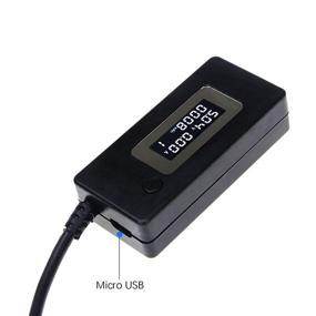 img 2 attached to 🔌 VANICE USB Voltage/Amps Power Meter Tester Multimeter: Test Speed of Charger, Cell Phone, Cables, Computer, Power Bank