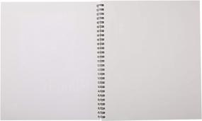 img 1 attached to 📝 Strathmore 400 Series Sketch Pad - 11x14, 100 Sheets - White - Premium Quality