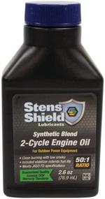 img 3 attached to 🛢️ Stens 770-261 50:1 2-Cycle Oil Mix Synthetic Blend - Case of 24