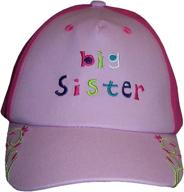 🧢 n'ice caps kids ball caps for siblings - big brother, big sister, little brother, little sister logo