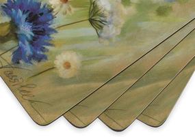 img 2 attached to Pimpernel 2010648494 Multicolor Placemats: Vibrant and Versatile Table Decor