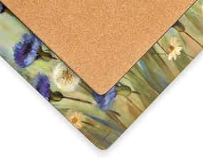 img 1 attached to Pimpernel 2010648494 Multicolor Placemats: Vibrant and Versatile Table Decor