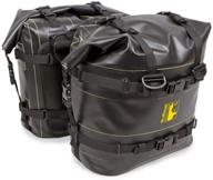 седельные сумки wolfman luggage mountain expedition логотип