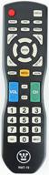 westinghouse rmt-19 rmt19 remote control: compatible with vr4625 led lcd tv logo