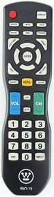 img 3 attached to Westinghouse RMT-19 RMT19 Remote Control: Compatible with VR4625 LED LCD TV