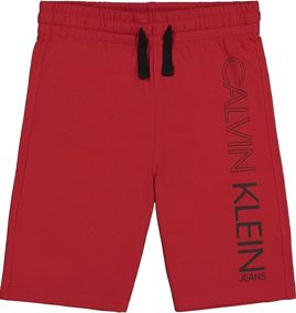 img 2 attached to Calvin Klein Waistband Heather 16 Boys' Clothing in Shorts