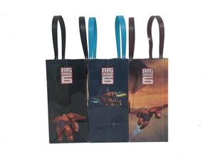 img 1 attached to 🎁 Disney Big Hero 6 Party Favor Goodie Gift Bag - Small Size (6 inch) - Set of 12
