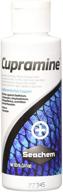 🐠 seachem cupramine copper 100ml: effective solution for controlling parasites in aquariums logo
