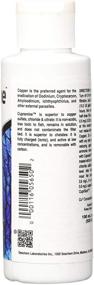 img 2 attached to 🐠 Seachem Cupramine Copper 100ml: Effective Solution for Controlling Parasites in Aquariums