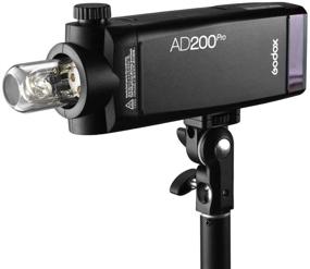 img 2 attached to 📸 GODOX AD200 Pro AD200Pro 200Ws 2.4G Flash Strobe: High-Speed Sync, 500 Full Power Flashes, Fast Recycling, Long-lasting Battery