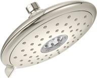 💦 american standard 9035074.013 spectra plus 4-function shower head, 2.5 gpm, polished nickel logo