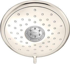 img 2 attached to 💦 American Standard 9035074.013 Spectra Plus 4-Function Shower Head, 2.5 GPM, Polished Nickel