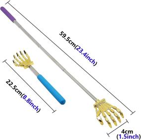 img 2 attached to Scratcher Extendable Telescopic Scratchers Manipulator