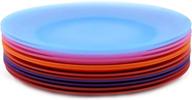 unbreakable dishwasher-safe everyday plates set logo