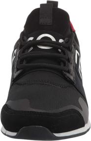 img 3 attached to Lacoste MENERVA Elite Sneaker Black: Stylish Footwear for Men