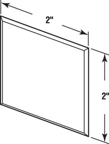 img 1 attached to Prime Line Products MP10867 Защитный клей на подложке