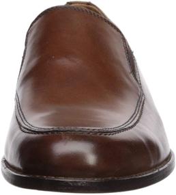 img 3 attached to Upgrade Your Style with Giorgio Brutini Gower Loafer Brown Men's Shoes and Slip-Ons