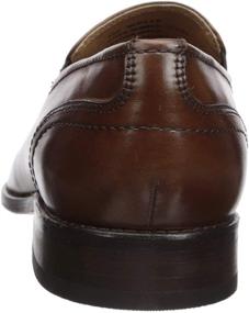 img 2 attached to Upgrade Your Style with Giorgio Brutini Gower Loafer Brown Men's Shoes and Slip-Ons