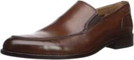 upgrade your style with giorgio brutini gower loafer brown men's shoes and slip-ons logo