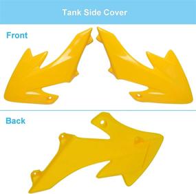 img 3 attached to Podoy Fender Compatible Fairing Plastic Motorcycle & Powersports